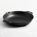 Victoria Seasoned Cast Iron Open Chef's Pan 33cm - Image 01