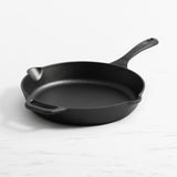 Victoria Seasoned Cast Iron Skillet 30cm - Image 01