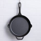 Victoria Seasoned Cast Iron Skillet 30cm - Image 04