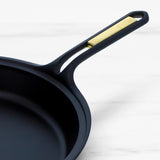 Victoria Signature Soft Seasoned Cast Iron Skillet 30cm in Black - Image 05