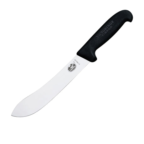 Victorinox Fibrox Butchers Knife Wide Tip Blade 25cm - Image 01