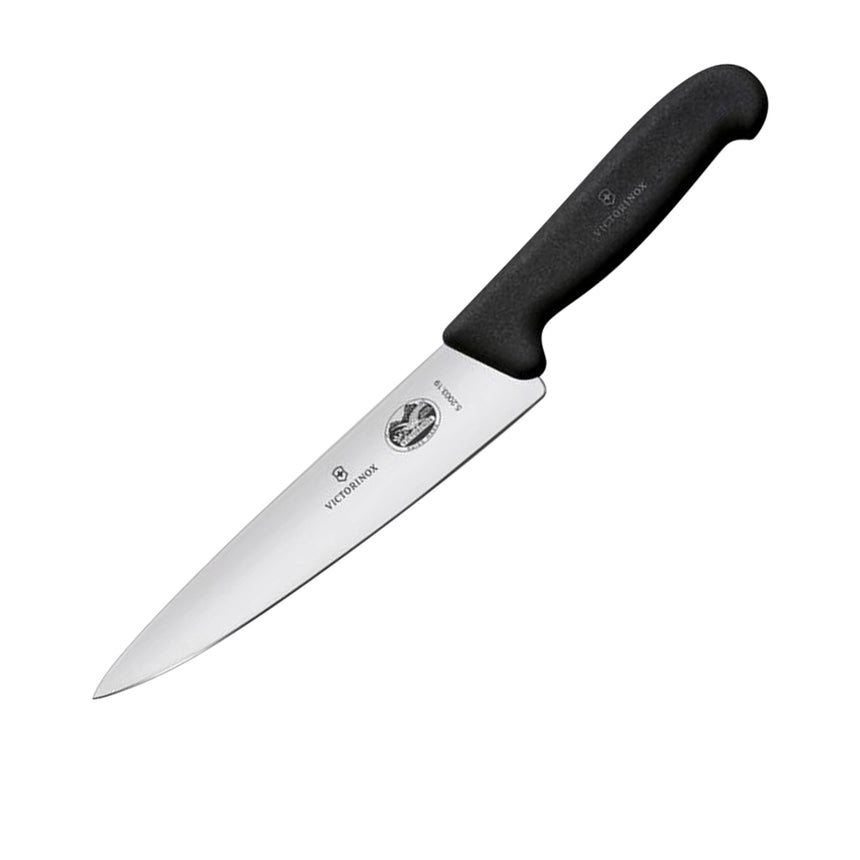 Victorinox Fibrox Cook's Carving Knife 19cm in Black - Image 01