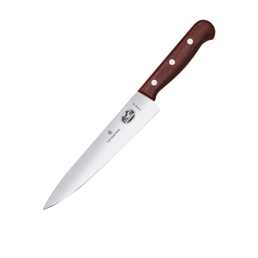 Victorinox Cooks Carving Knife 19cm Rosewood - Image 01