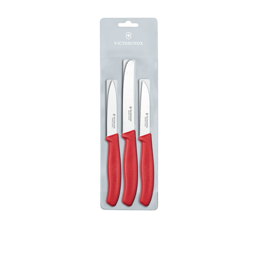 Victorinox Paring Knife Set Red - Image 01