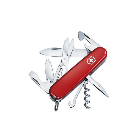 Victorinox Climber Swiss Army Knife in Red - Image 01