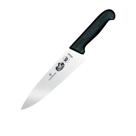 Victorinox Classic Cooks Carving Knife Extra Wide Blade 20cm - Image 01