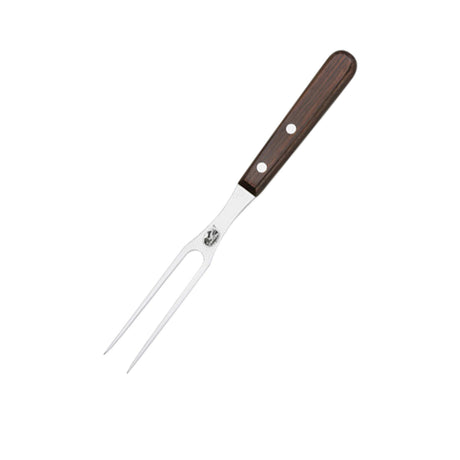 Victorinox Flat Tines Carving Fork 15cm Rosewood - Image 01