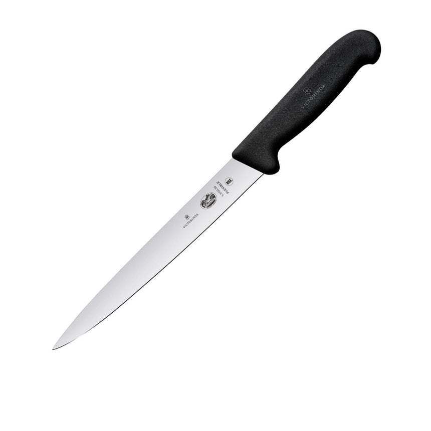 Victorinox Flexible Blade Filleting Knife 20cm in Black - Image 01