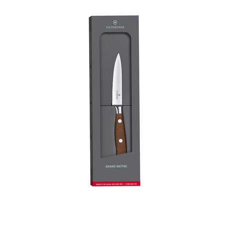 Victorinox Grand Maitre Kitchen Knife 10cm Maple - Image 02