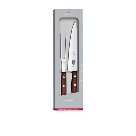 Victorinox Carving Set 2 Piece Rosewood - Image 01