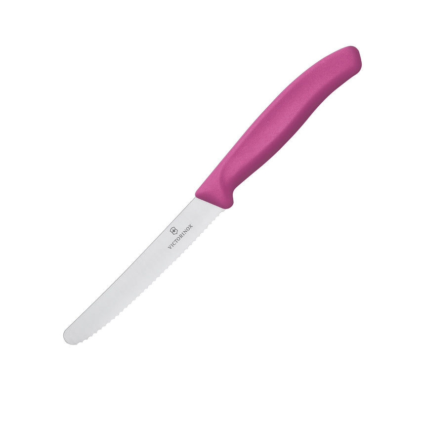 Victorinox Steak and Tomato Knife Pink 11cm - Image 01