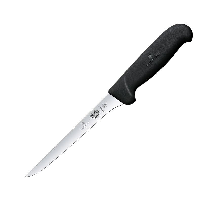 Victorinox Fibrox Boning Knife Straight Narrow Blade 15cm - Image 01