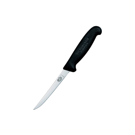 Victorinox Straight Extra Narrow Boning Knife 9cm in Black - Image 01