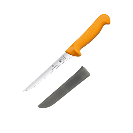 Victorinox Swibo Straight Flexible Filleting Knife with Sheath 16cm - Image 01