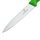 Victorinox Swiss Classic Vegetable Knife Pointed Blade 10cm Green - Image 02