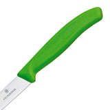 Victorinox Swiss Classic Vegetable Knife Pointed Blade 10cm Green - Image 03