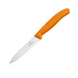 Victorinox Swiss Classic Vegetable Knife Pointed Blade 10cm Orange - Image 01