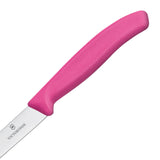 Victorinox Swiss Classic Vegetable Knife Pointed Blade 10cm in Pink - Image 03