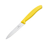 Victorinox Swiss Classic Vegetable Knife Pointed Blade 10cm Yellow - Image 01