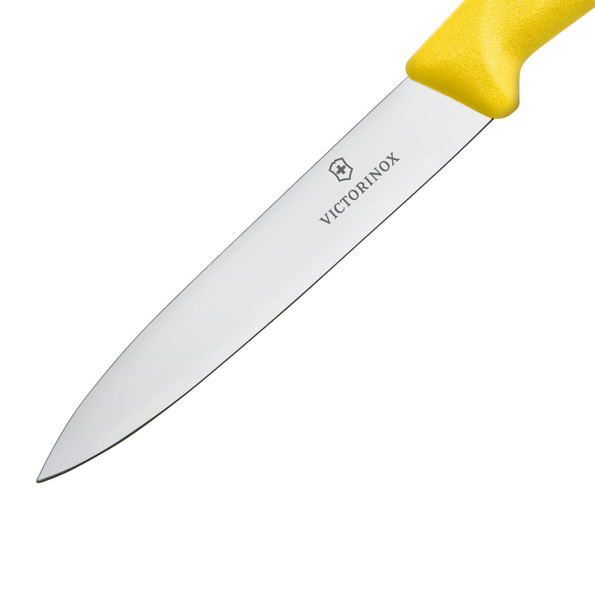 Victorinox Swiss Classic Vegetable Knife Pointed Blade 10cm Yellow - Image 02