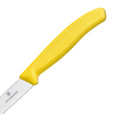 Victorinox Swiss Classic Vegetable Knife Pointed Blade 10cm Yellow - Image 03