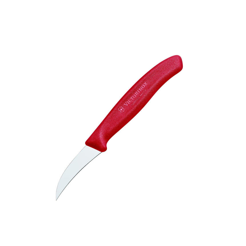 Victorinox Swiss Classic Shaping Knife Red 5.5cm - Image 01