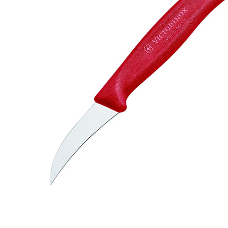 Victorinox Swiss Classic Shaping Knife Red 5.5cm - Image 02