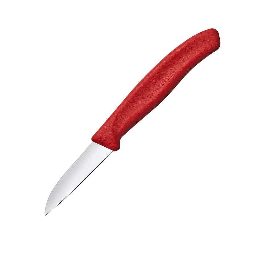 Victorinox Swiss Classic Paring Knife Straight Blade 6cm in Red - Image 01