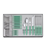 Victorinox Swiss Modern Table 24 Piece Set Mint - Image 01