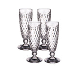 Villeroy & Boch Boston Champagne Flute 145ml Set of 4 - Image 01