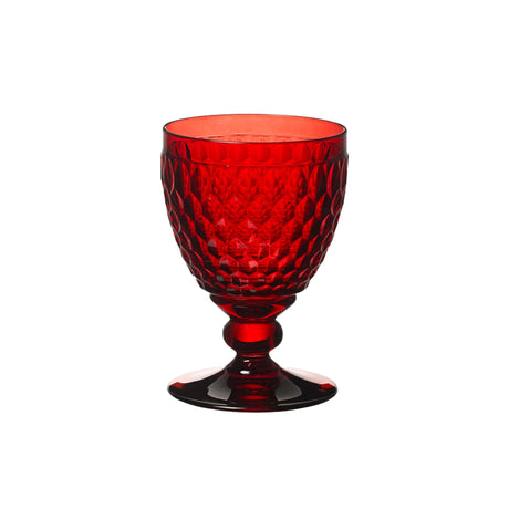 Villeroy & Boch Boston Coloured Red Wine Goblet 200ml Set of 4 Red - Image 02