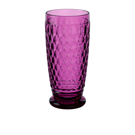 Villeroy & Boch Boston Highball Tumbler 300mL Set of 4 Berry - Image 02