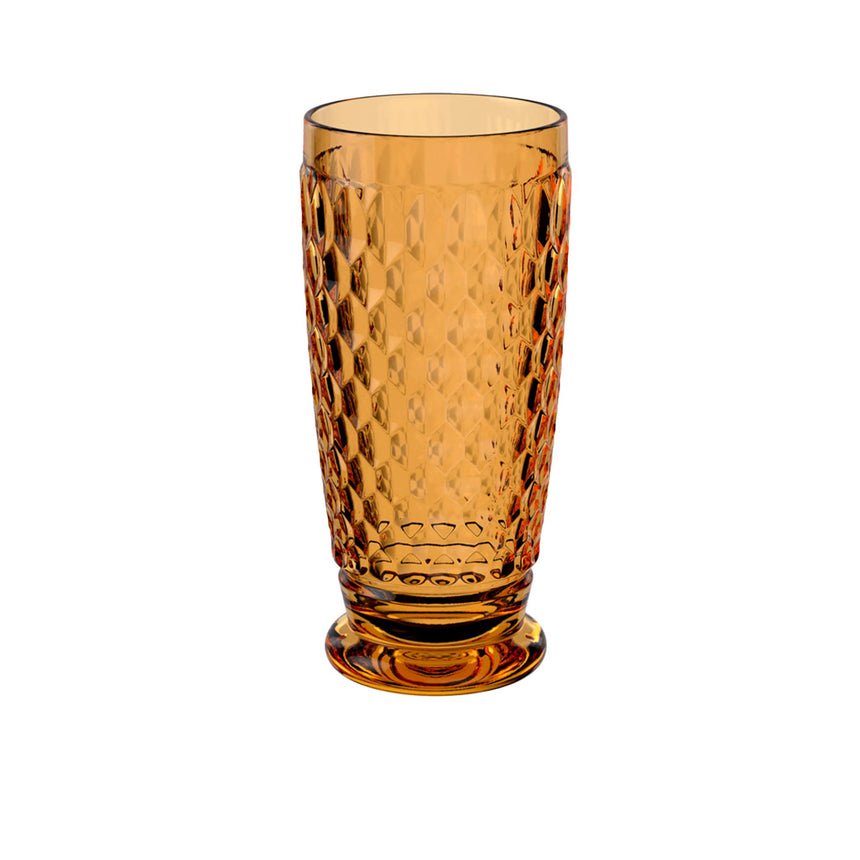 Villeroy & Boch Boston Highball Tumbler 300mL Set of 4 Saffron - Image 03