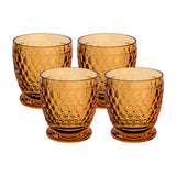 Villeroy & Boch Boston Tumbler 200mL Set of 4 Saffron - Image 01