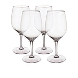 Villeroy & Boch Entree Red Wine Goblet 4 Piece Set - Image 01