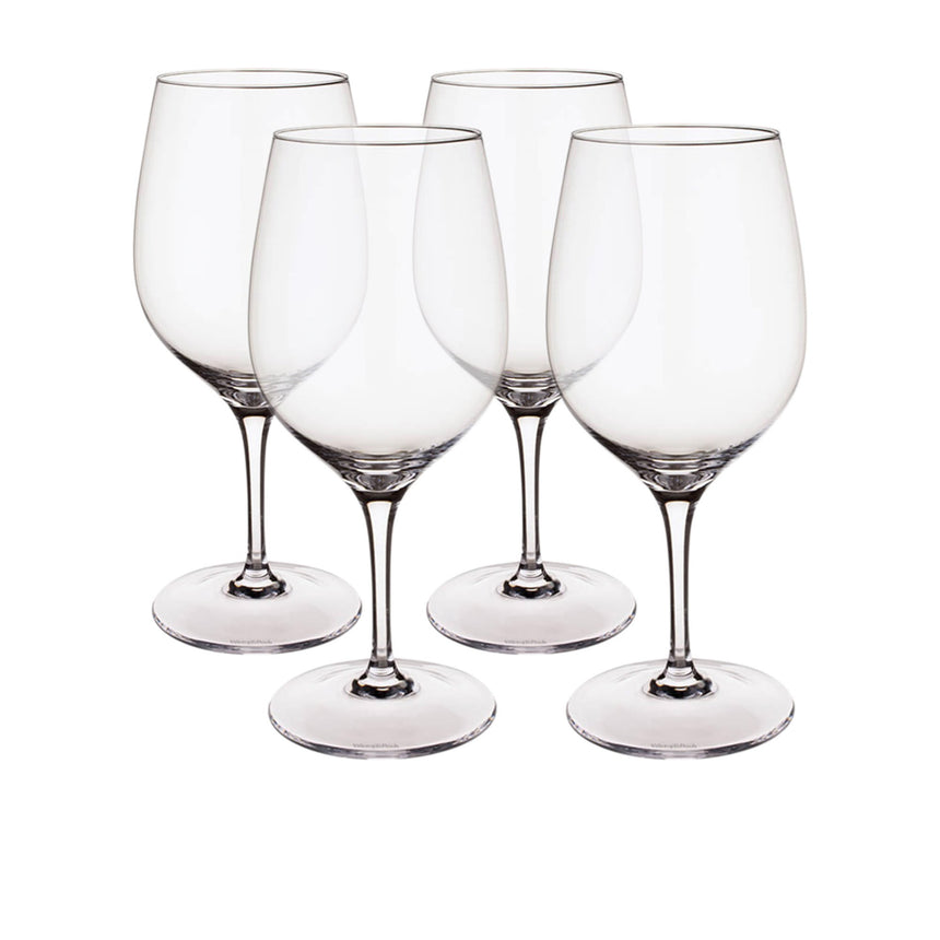 Villeroy & Boch Entree Red Wine Goblet 4 Piece Set - Image 01