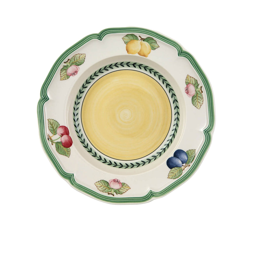 Villeroy & Boch French Garden Fleurence Soup Plate 23cm - Image 01