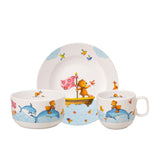 Villeroy & Boch Happy as a Bear Dinner Set 3 Piece - Image 01