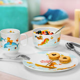 Villeroy & Boch Happy as a Bear Dinner Set 7 Piece - Image 02