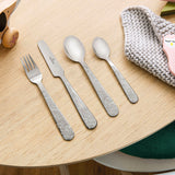 Villeroy & Boch Hungry As A Bear Children Cutlery 4 Piece Set - Image 02