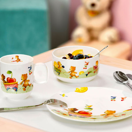 Villeroy & Boch Hungry as a Bear Dinner Set 7 Piece - Image 02