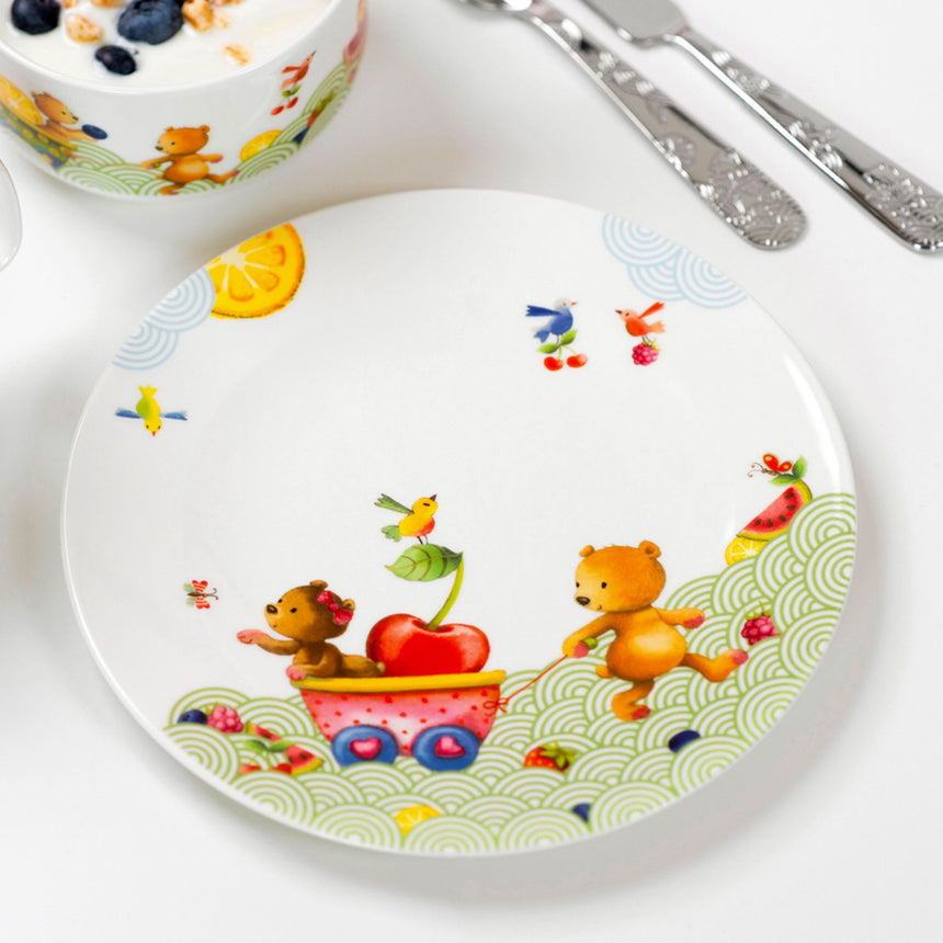 Villeroy & Boch Hungry as a Bear Dinner Set 7 Piece - Image 03