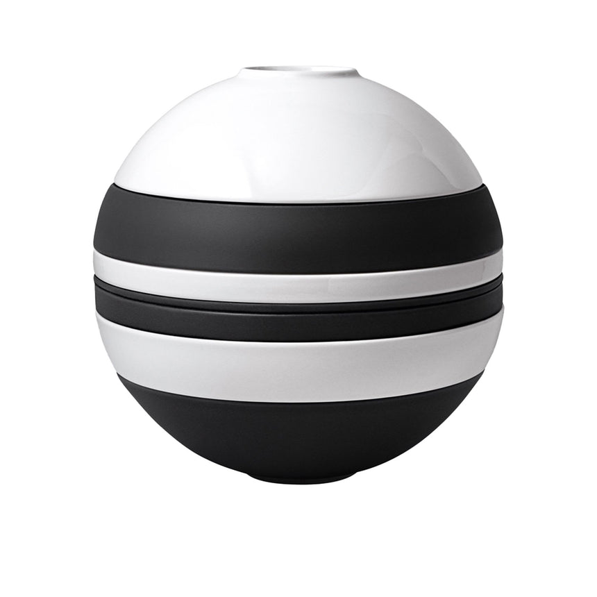 Villeroy & Boch Iconic La Boule 24x23.5cm in Black & in White - Image 01