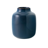 Villeroy & Boch Lave Home Shoulder Vase 15.5cm Blue - Image 01