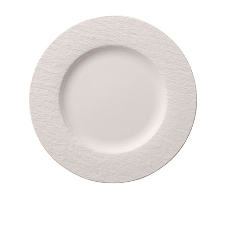 Villeroy & Boch Manufacture Rock Blanc Dinner Plate 27cm - Image 01