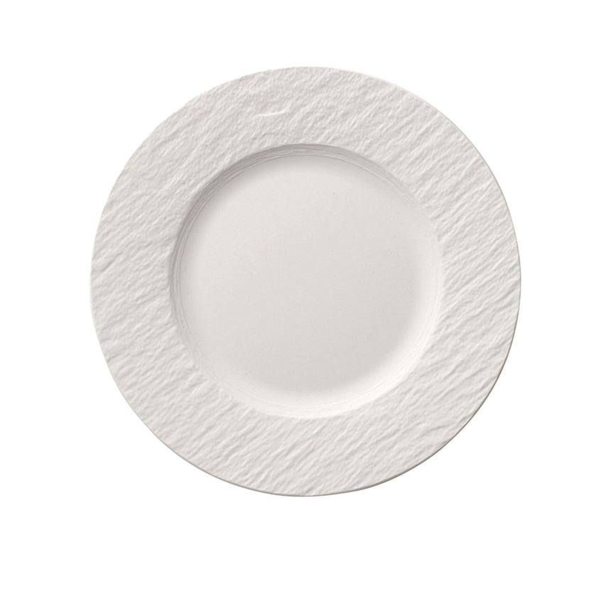 Villeroy & Boch Manufacture Rock Blanc Salad Plate 21.7cm - Image 01