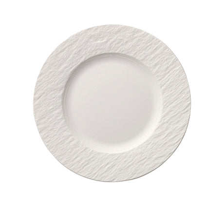 Villeroy & Boch Manufacture Rock Blanc Salad Plate 21.7cm - Image 01