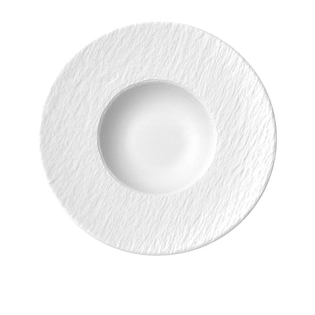 Villeroy & Boch Manufacture Rock Blanc Pasta Plate 28cm - Image 01