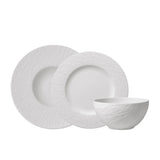 Villeroy & Boch Manufacture Rock Blanc Starter Set 6 Piece in White - Image 01