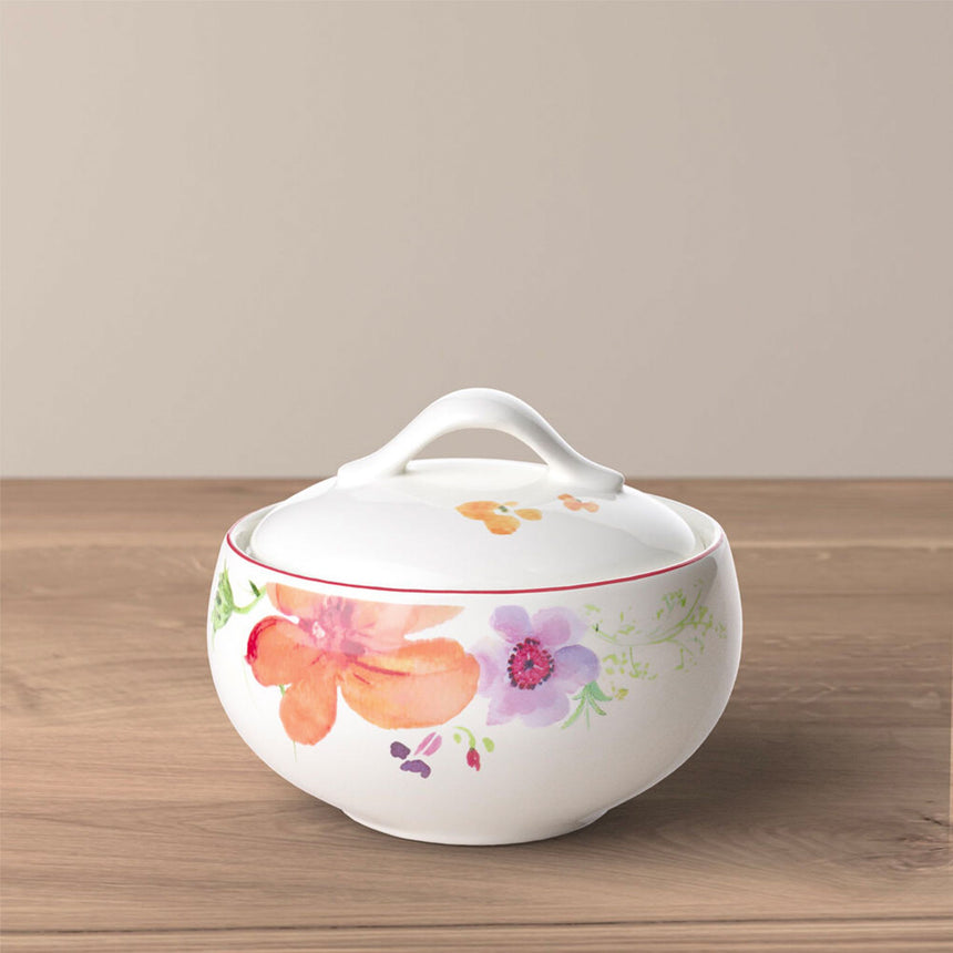 Villeroy & Boch Mariefleur Basic Sugar Bowl 370ml - Image 05